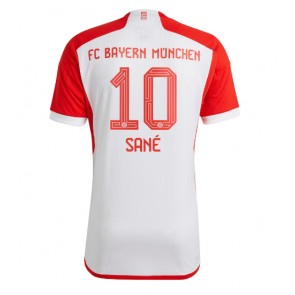 Bayern Munich Leroy Sane #10 Replika Hjemmebanetrøje 2023-24 Kortærmet